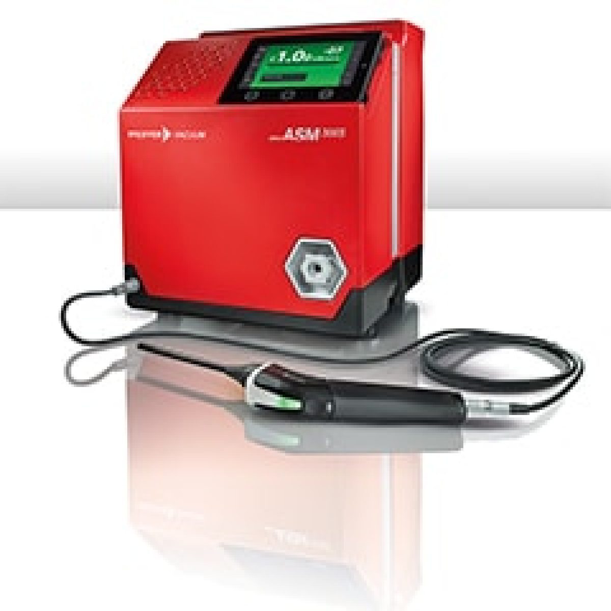The ASM 306 S helium and hydrogen sniffer leak detector for easy and accurate full-time sniffing operations image