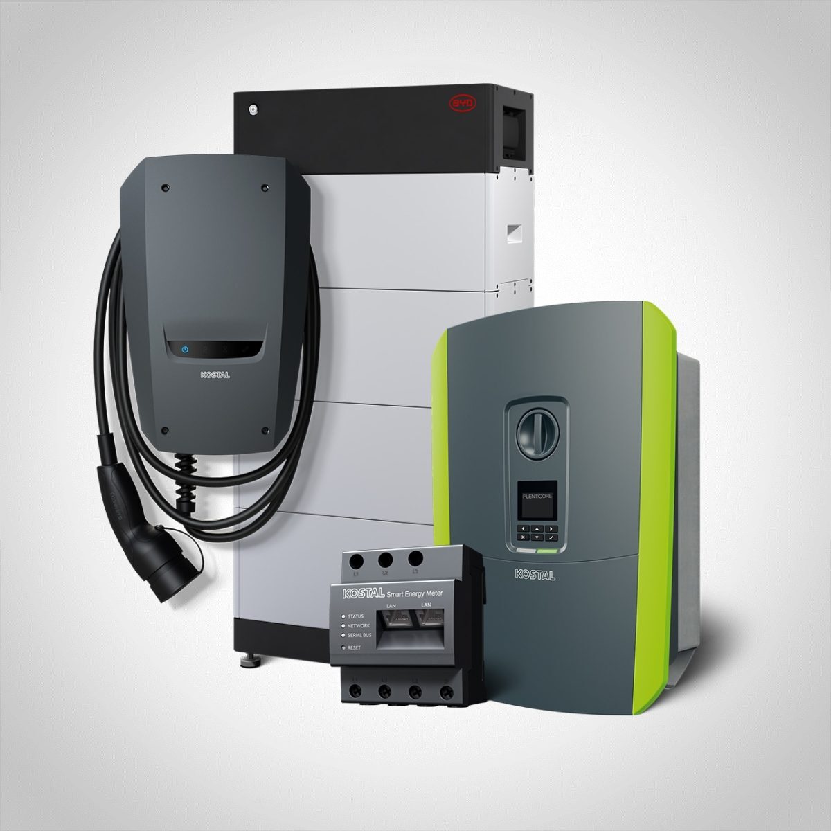 Solar energy management begins at home image