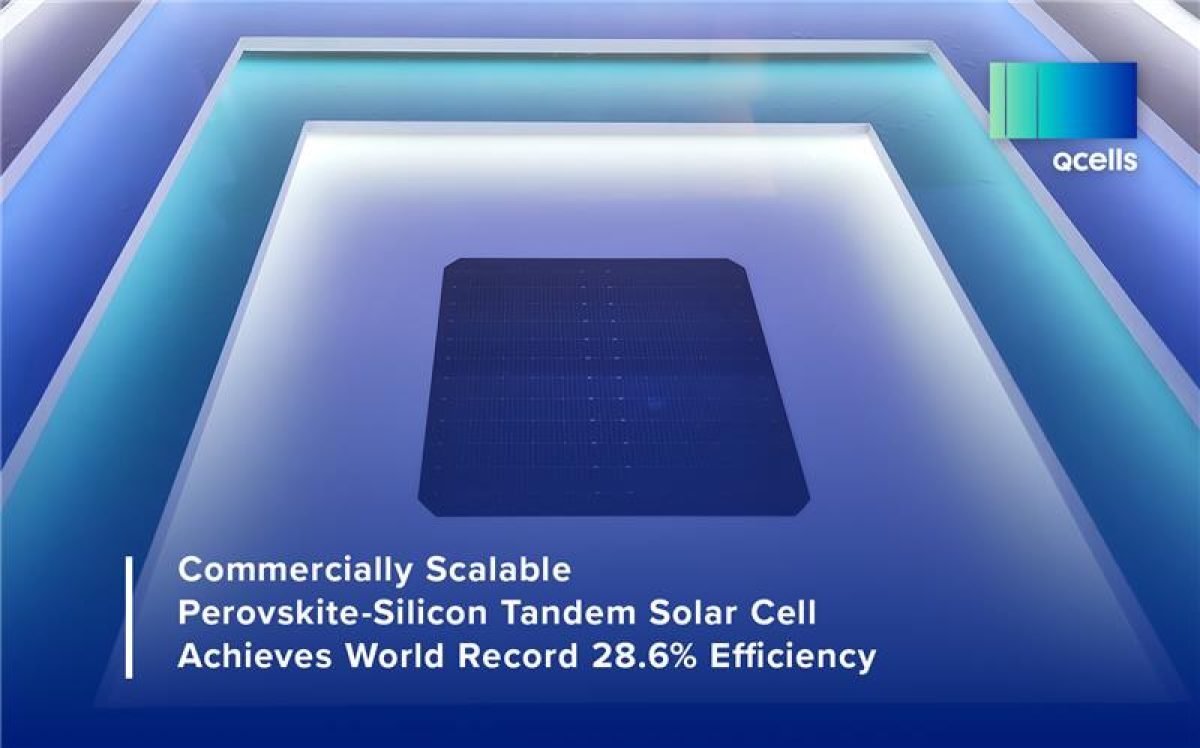 Qcells Achieves Key Tandem Solar Module Stability Milestone image