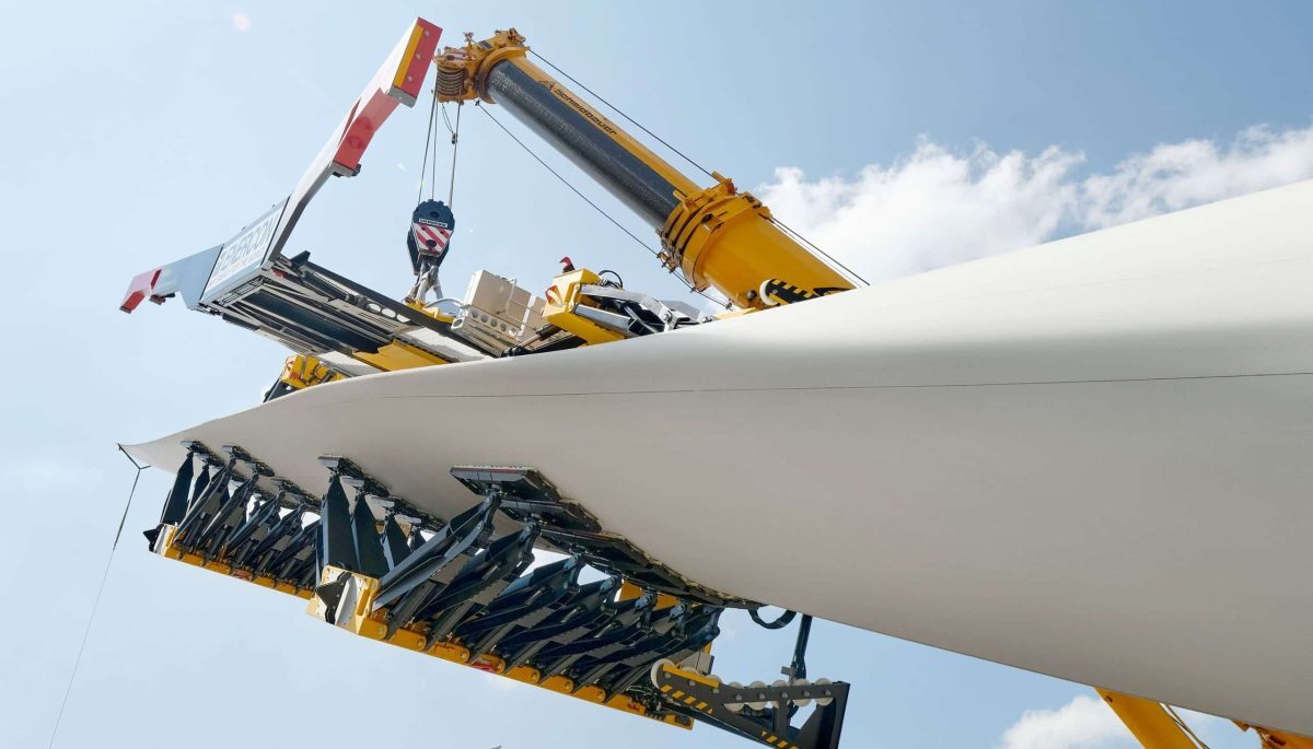ematec goes offshore - WindEnergy 2022: New yokes from the innovation leader image