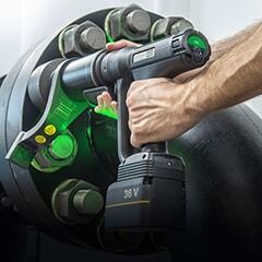 Atlas Copco takes the factory into the field with smart battery nutrunner range image