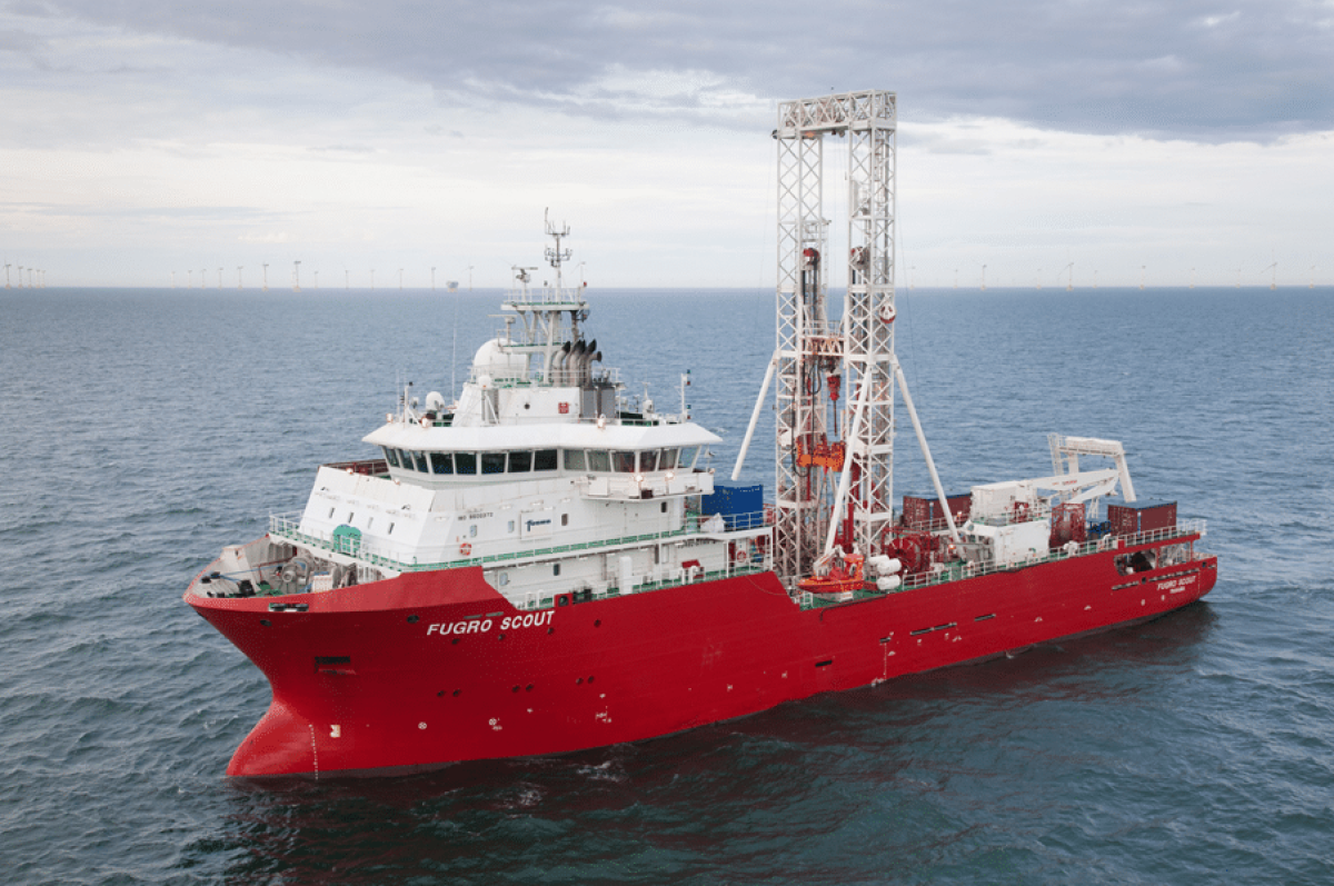 Fugro to extend geotechnical surveys for Dogger Bank South offshore wind farms image