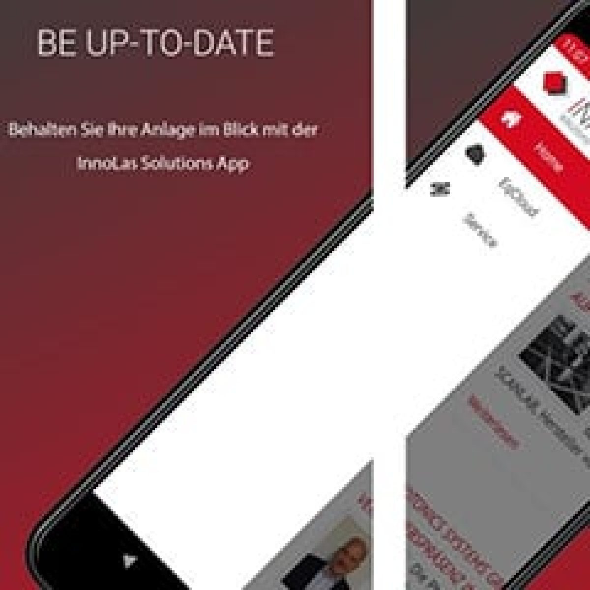 InnoLas Solutions is launching customer app image