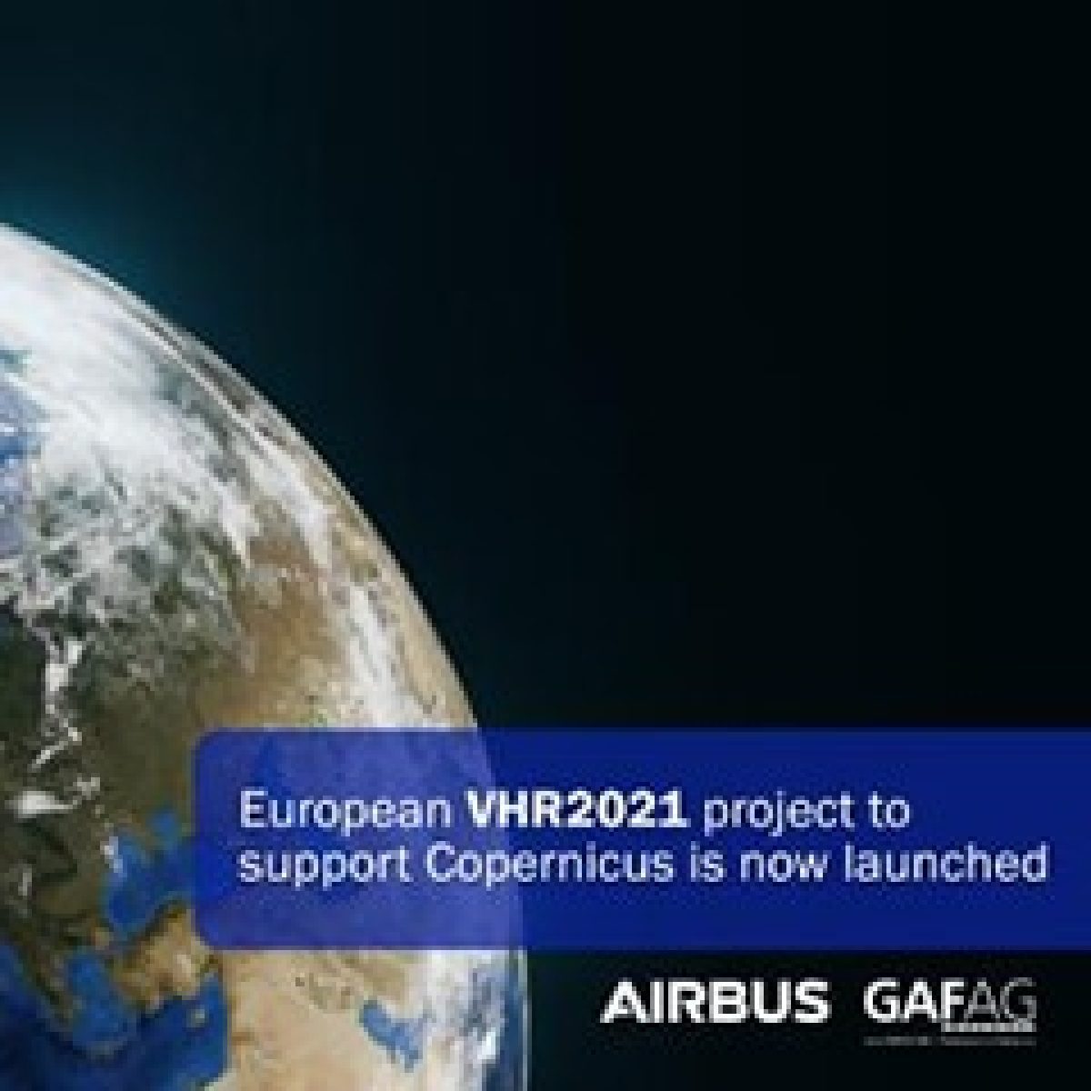 European VHR2021 project to support Copernicus is now launched image