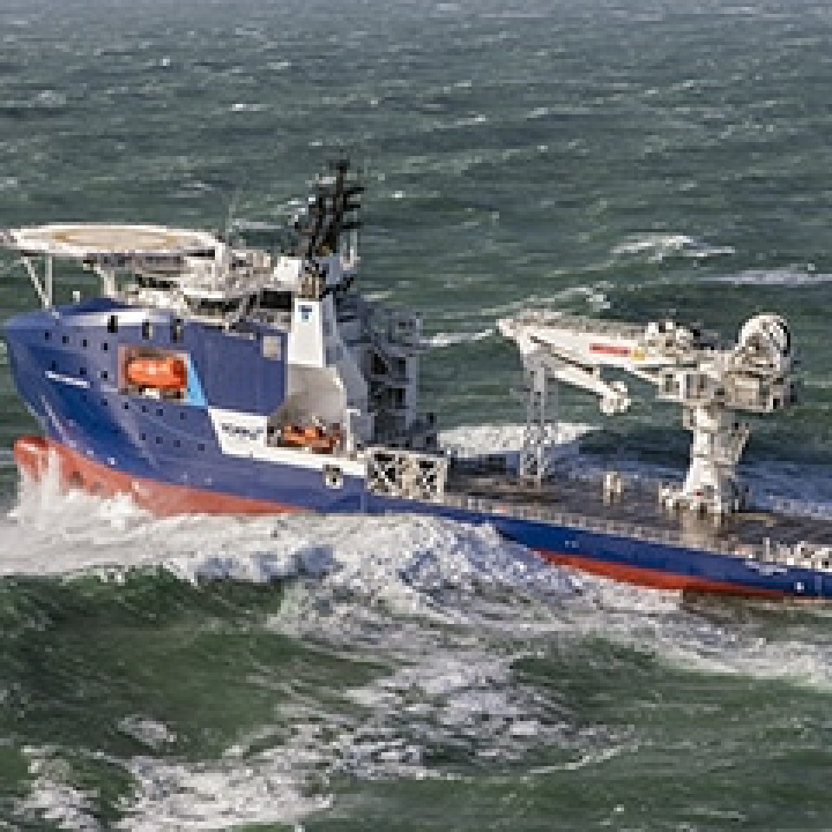 Safeway makes definitive breakthrough in Taiwanese offshore wind sector, with second Safeway Seagull type of gangway image