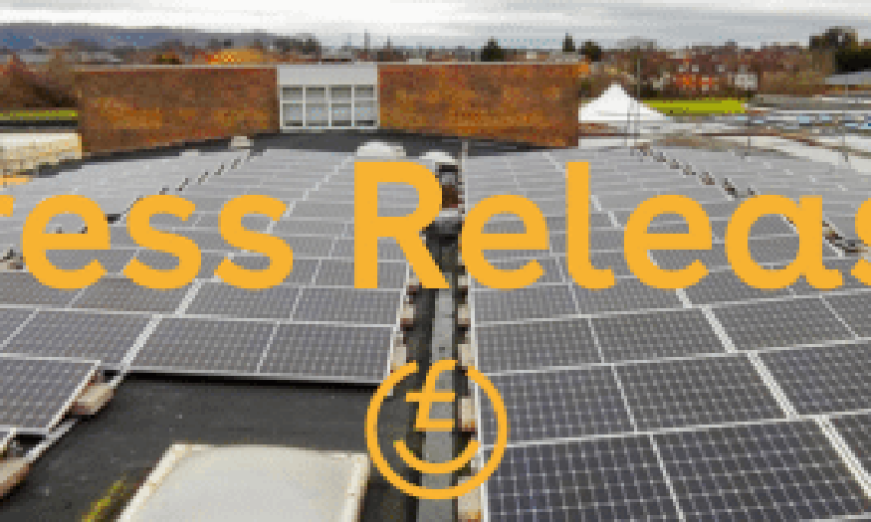 Olympic gold medallist backs new solar investment drive as Energise South Downs launches Community Share Offer to 'Power up Hampshire' image