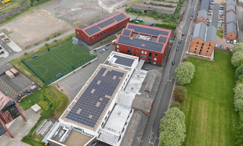Rooftop Solar Reduces Electricity Bill by 66% and Inspires Students at Thomas Telford University Technical College image