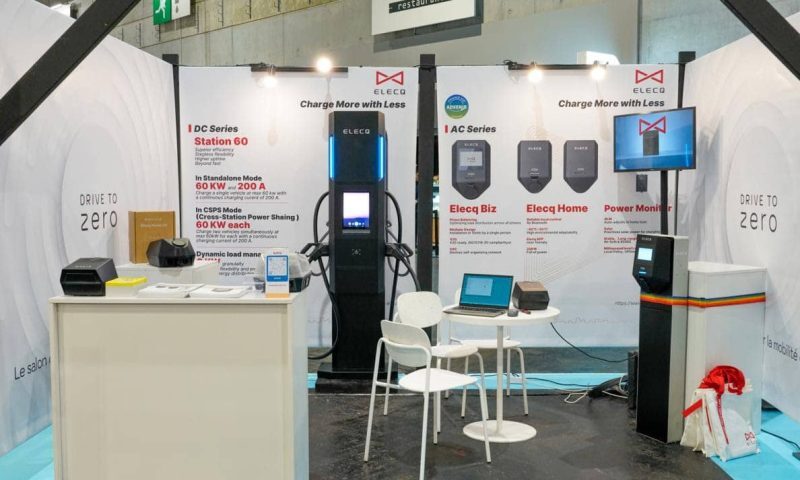 ELECQ Showcases Smart Energy Management System at Drive to Zero 2025 image