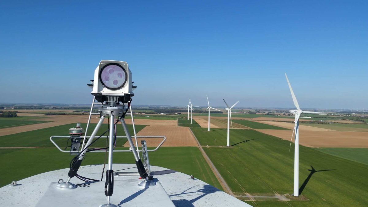 The importance of lidar in shaping the future of wind energy image