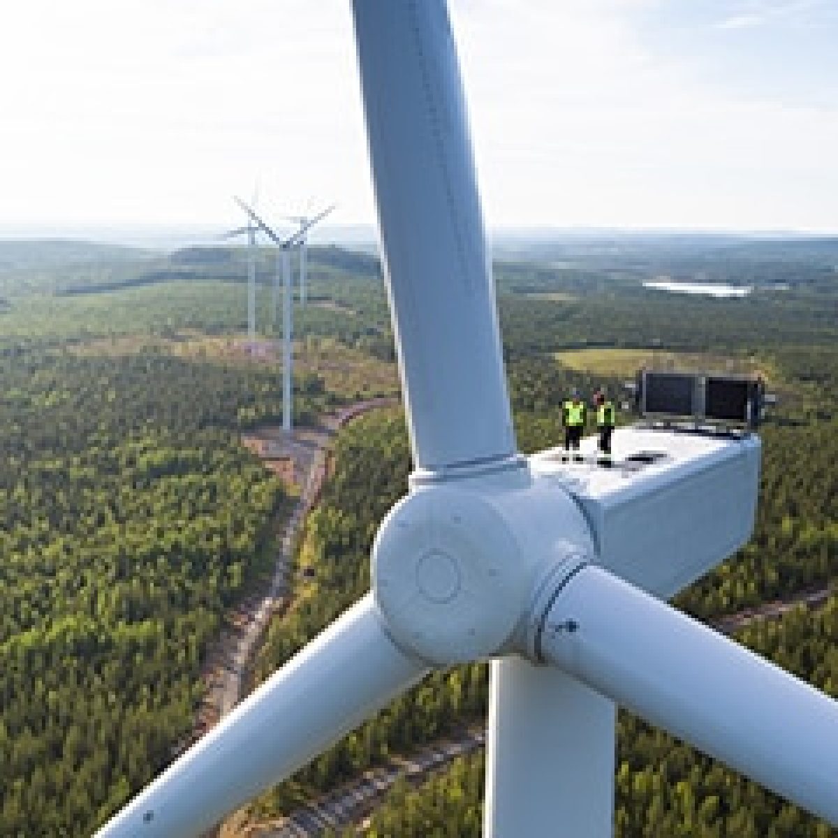 OX2 awards the Nordex Group contract for 48 MW wind farm in Sweden image