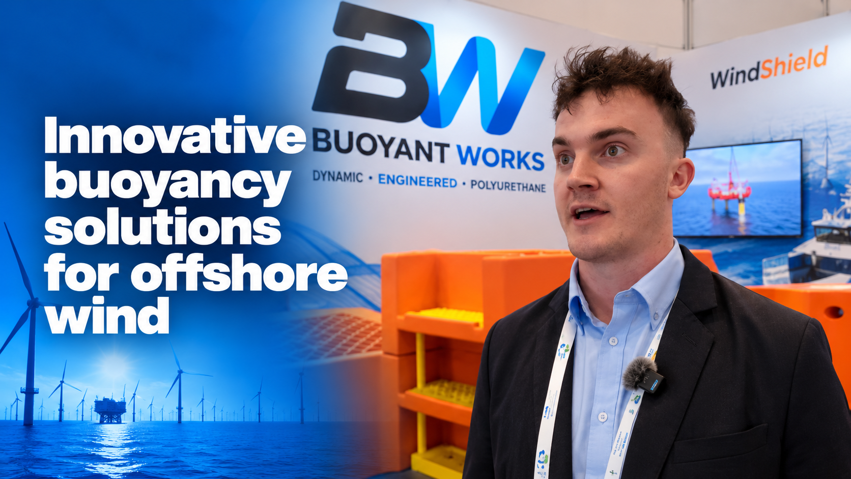 Buoyant Works Advances Crew Transfer Safety and Sustainability | In Conversation image