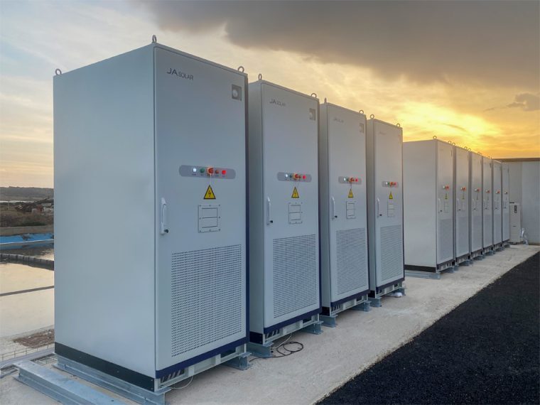 JA Solar Expands European Energy Storage Footprint with Multiple JAPlanet Deployments in Italy, Germany and the Netherlands image