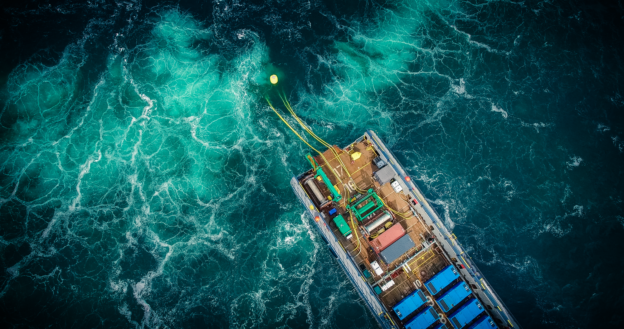 Bespoke 100% Oil-Free Air Compressor Package Delivered to Support Offshore Wind Farm Construction image