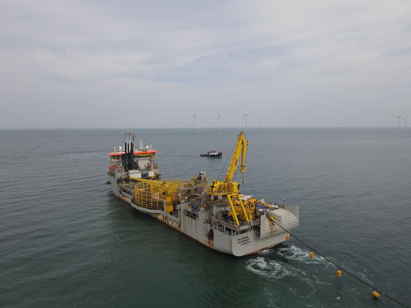 Jan De Nul expands activities in Taiwan with new contract for subsea energy cables image
