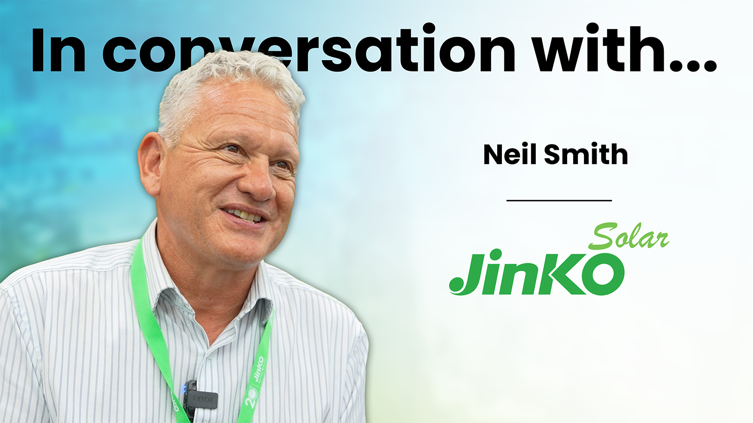 How JinkoSolar Europe Leads the Clean Energy Transition | In Conversation image