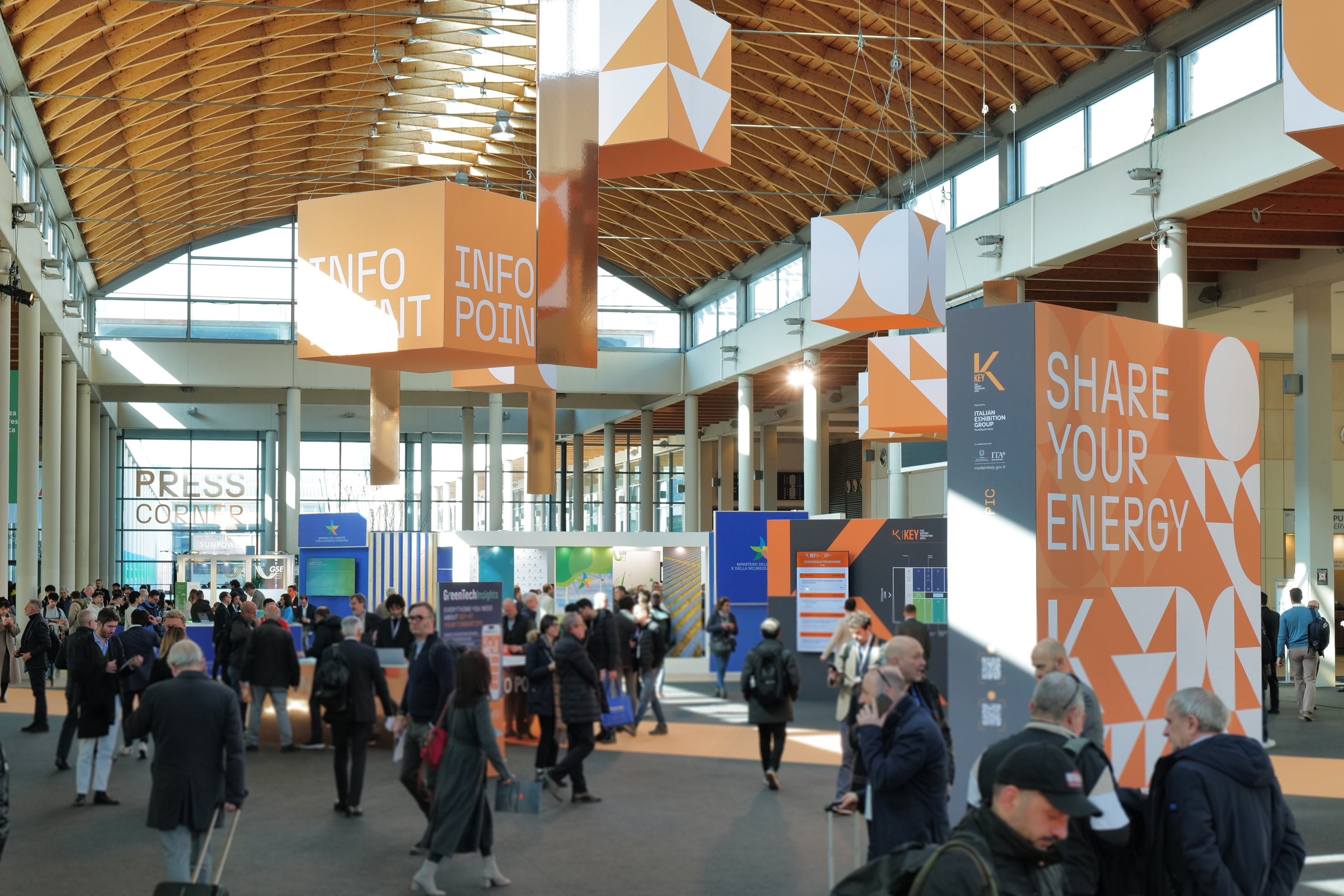 KEY – THE ENERGY TRANSITION EXPO: THE ENERGY HUB BECOMES INCREASINGLY GLOBAL image