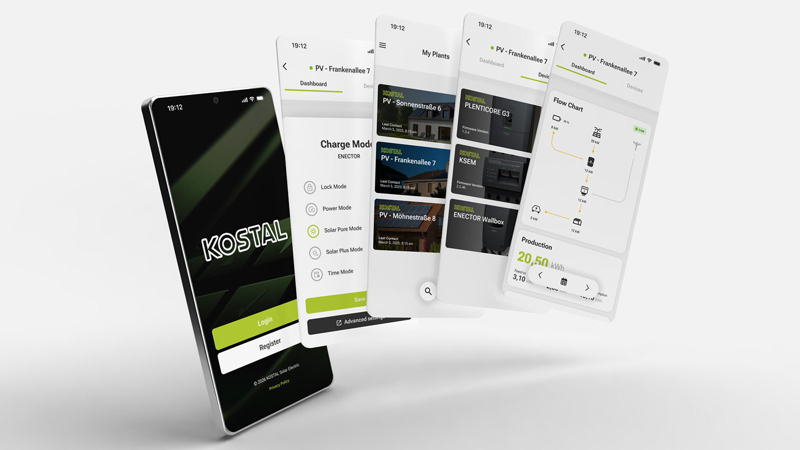 KOSTAL launches a new generation of apps with Solar 4me image