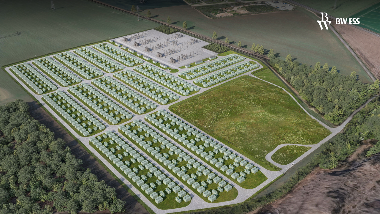 BW ESS breaks ground on one of Europe’s largest battery energy storage projects image