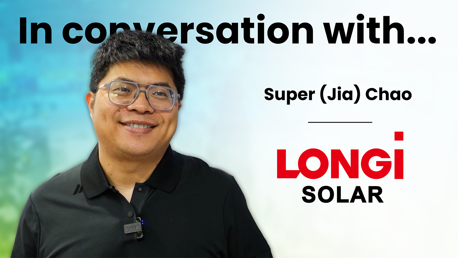 LONGi Solar Europe Launches Smart Storage and New Modules | In Conversation image