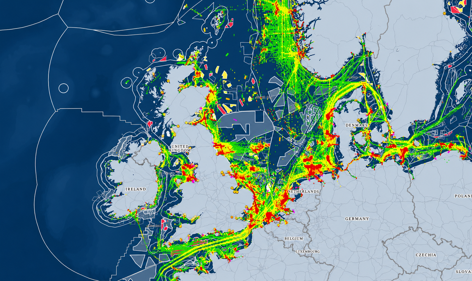 How offshore infrastructure reshapes vessel traffic image