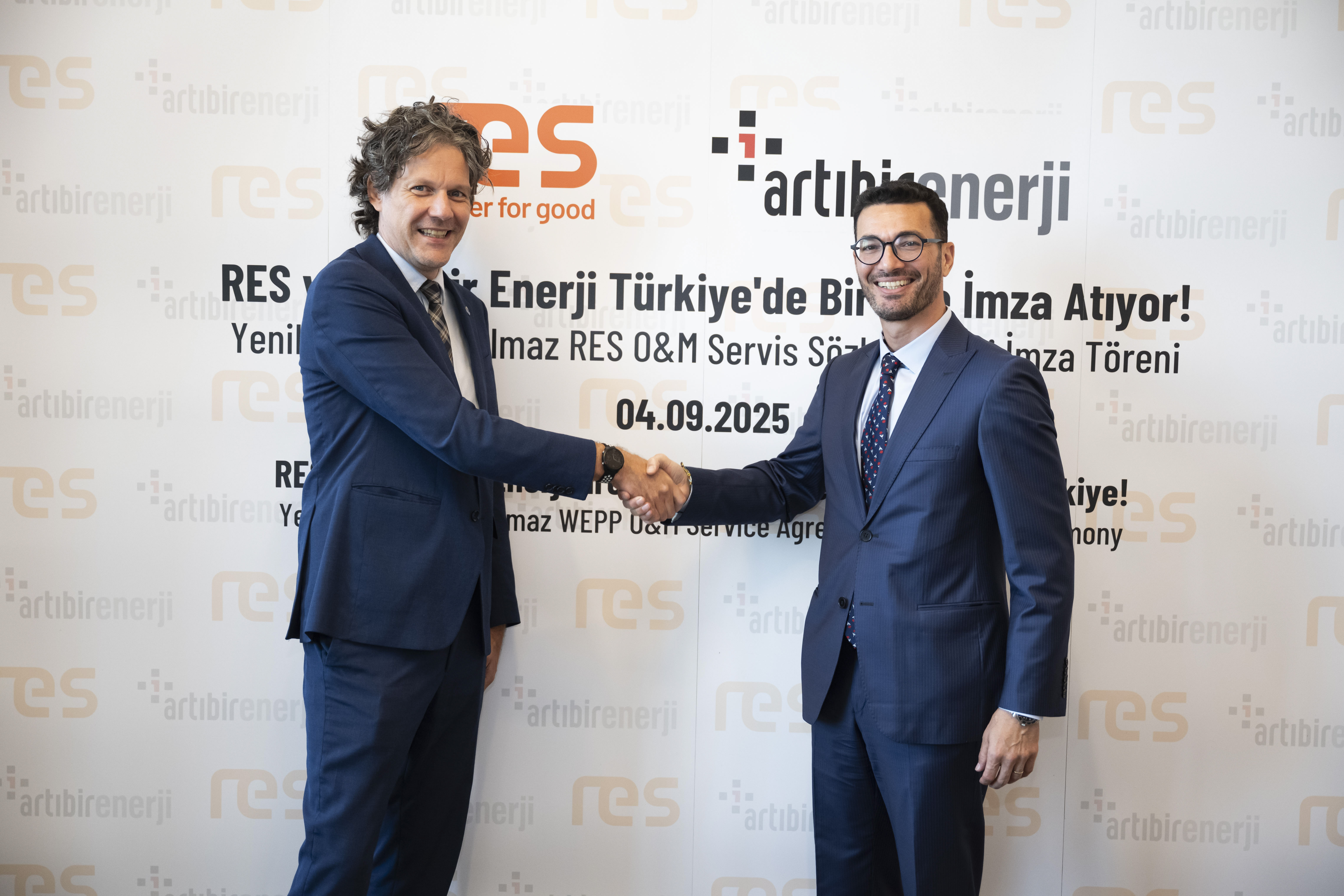 RES and Artıbir Enerji Open a New Chapter in Türkiye’s Wind Energy Sector image