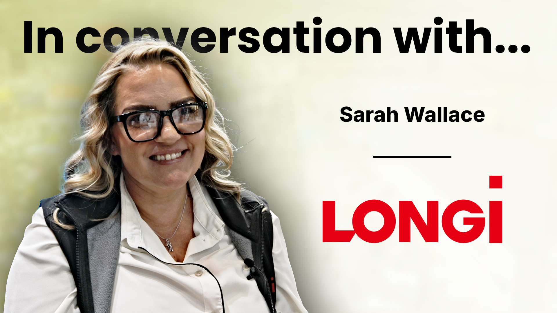 LONGi’s New Era: Storage, Hydrogen, and Premium PV Tech | In Conversation image