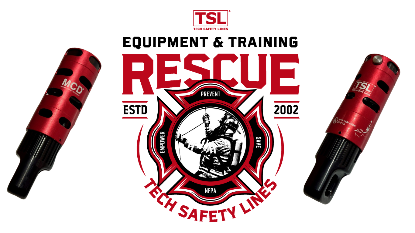 Tech Safety Lines Achieves NFPA Certification for Firefighter Rescue Equipment image