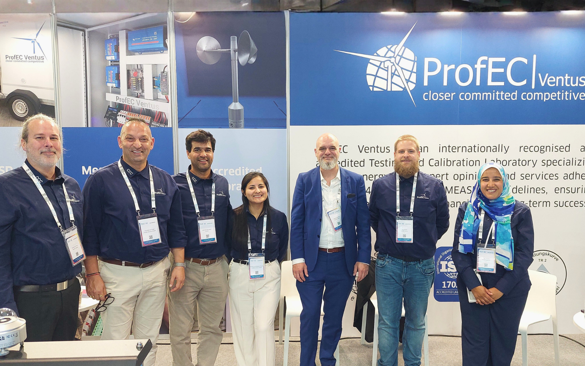 ProfEC Ventus Expands MEASNET Membership by Site Assessment Services image
