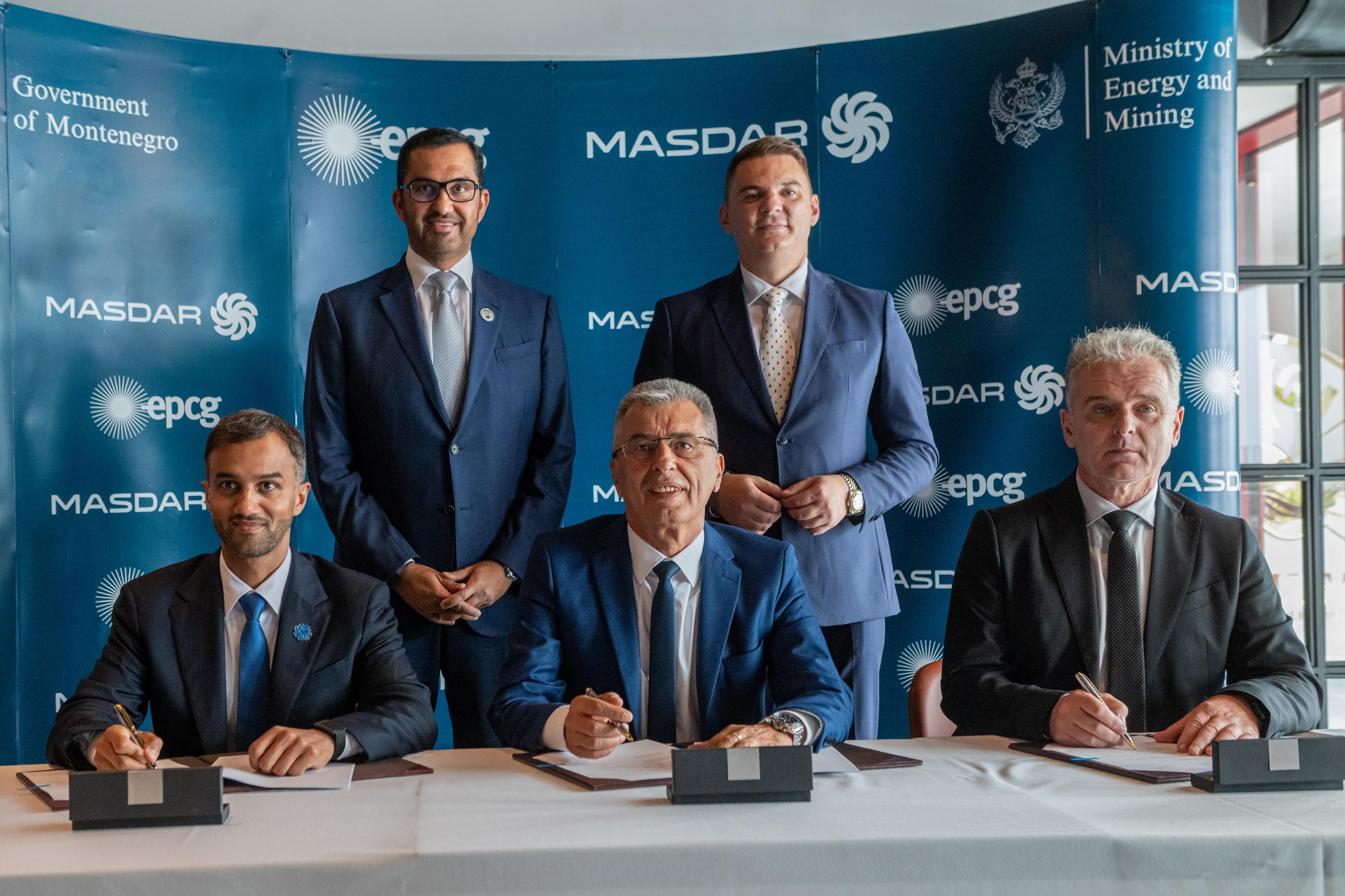 Masdar and EPCG advance 2GW partnership in Montenegro with first solar and energy-storage projects image