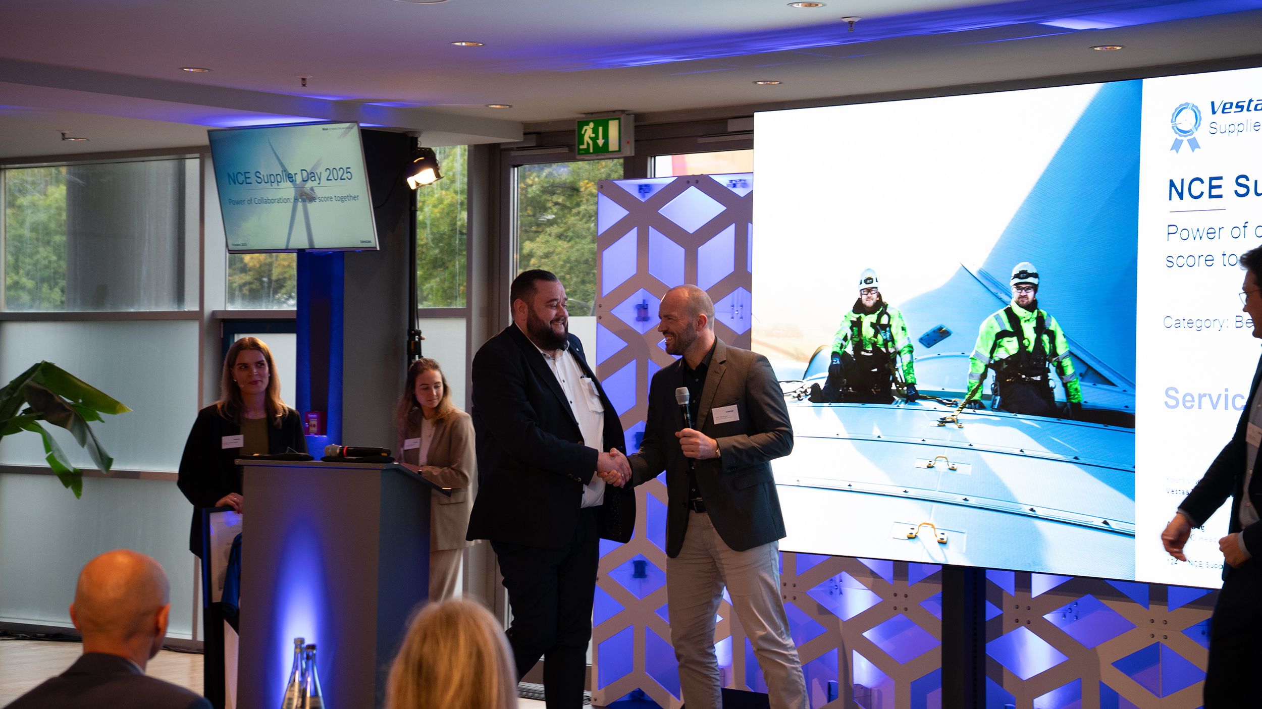 RTS Wind AG receives Vestas NCE Supplier Award image