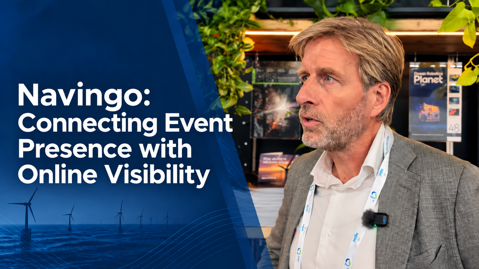Navingo Connects Event Presence with Online Visibility | In Conversation image