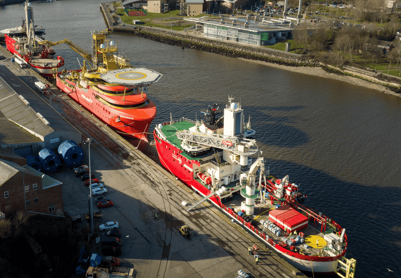 North Star closes four-vessel deal, bolsters market-leading position and continues growth journey image