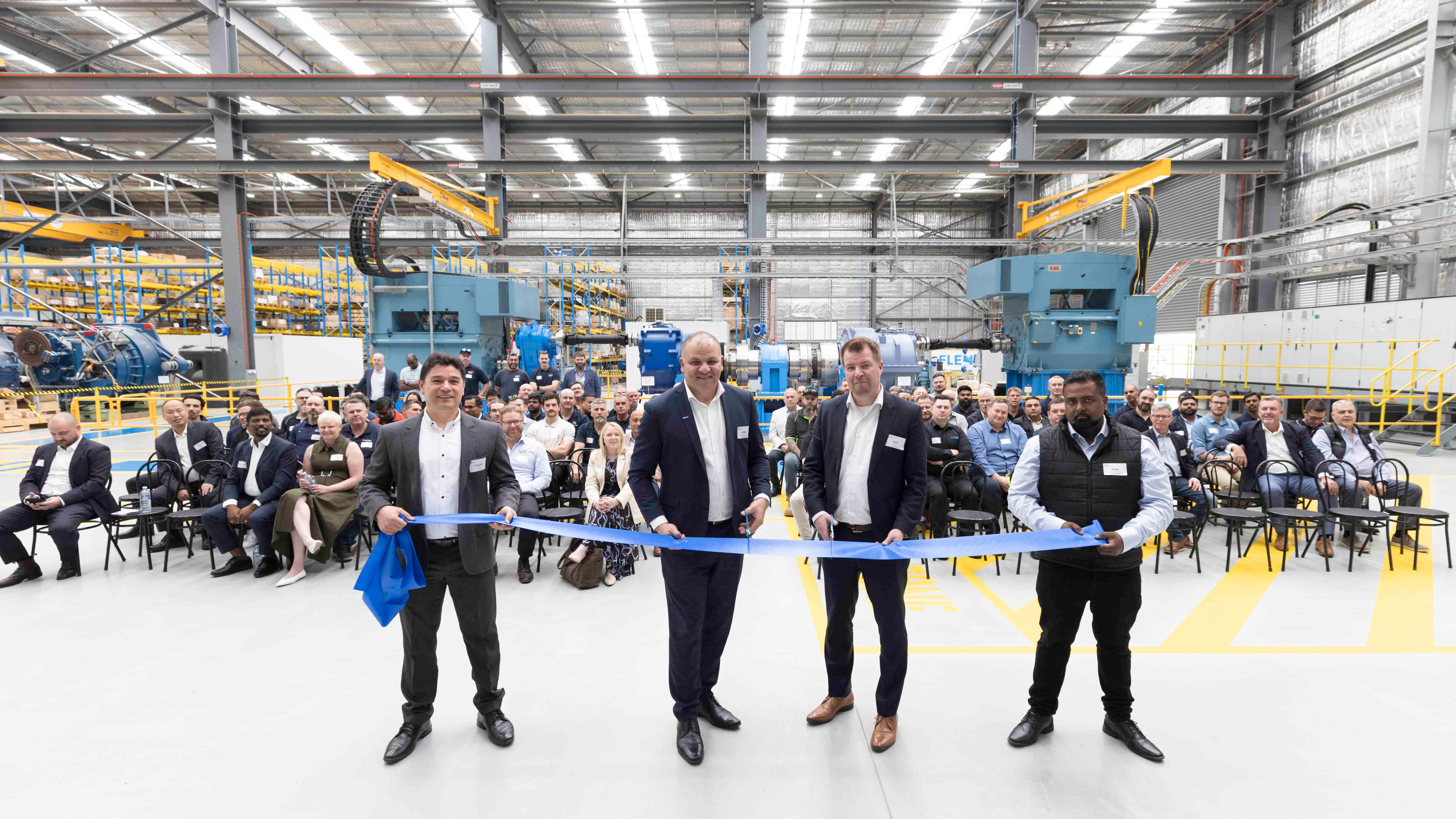 Flender Opens State-of-the-Art Wind Service Facility in Melbourne image
