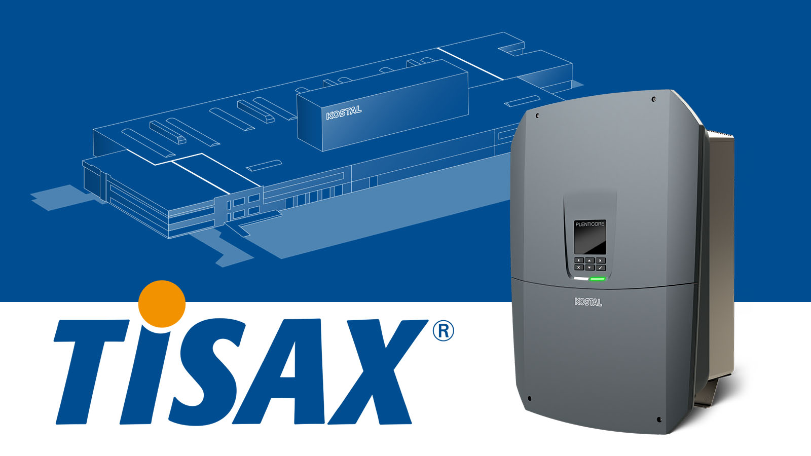 KOSTAL successfully passes TISAX audit for information security image