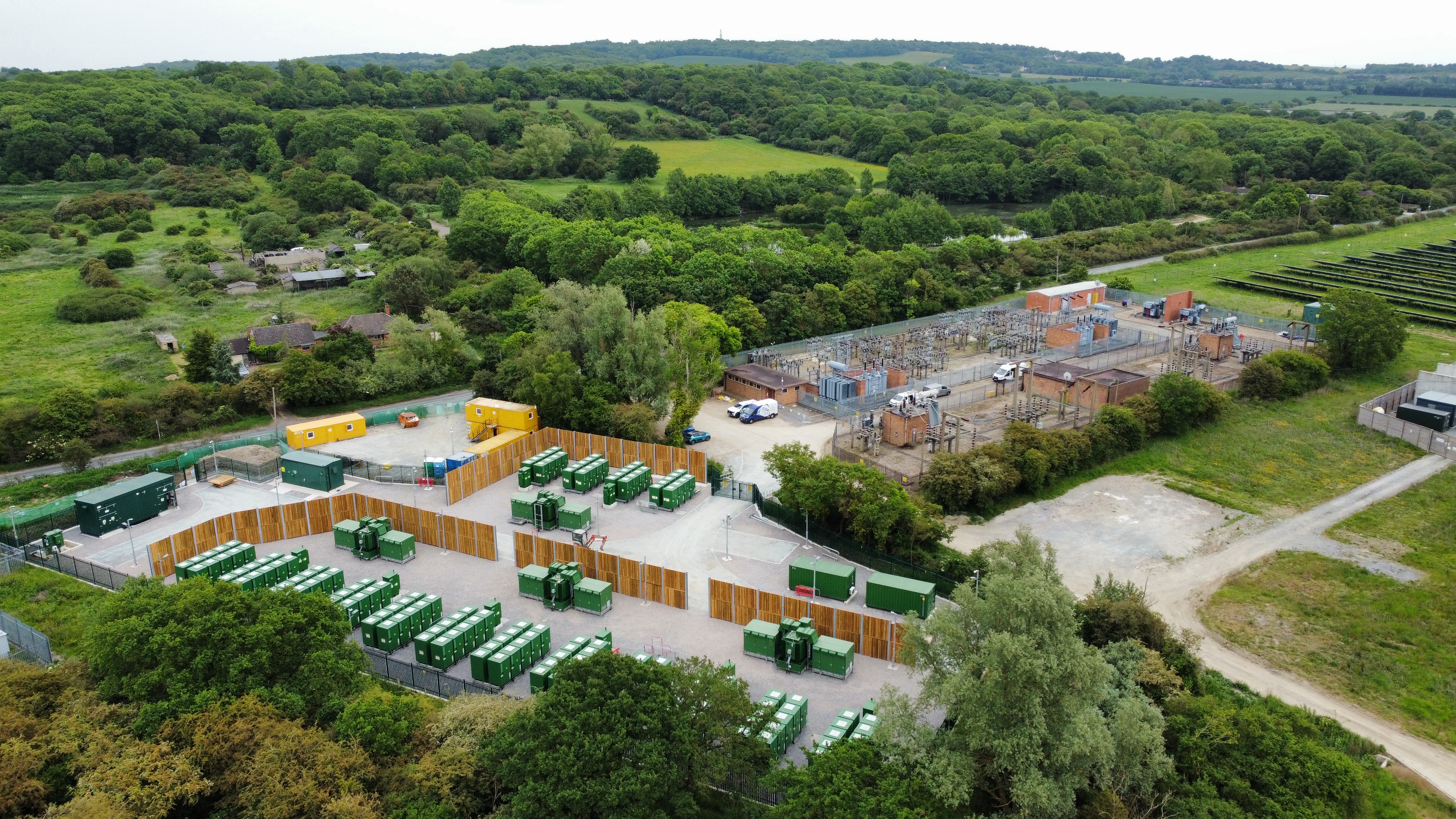 Natural Power supports NextEnergy Capital in acquisition of 107MW operational BESS portfolio image