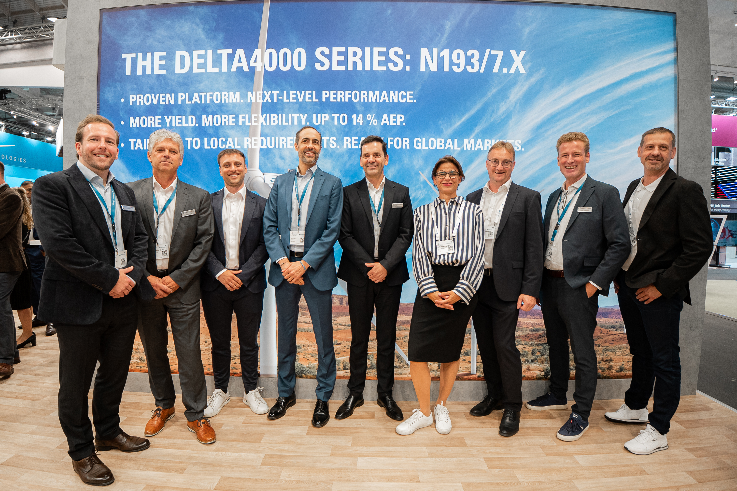 Milestone in Austria: Nordex Group receives 56 MW order from WEB Windenergie for first N175/6.X project in the country image