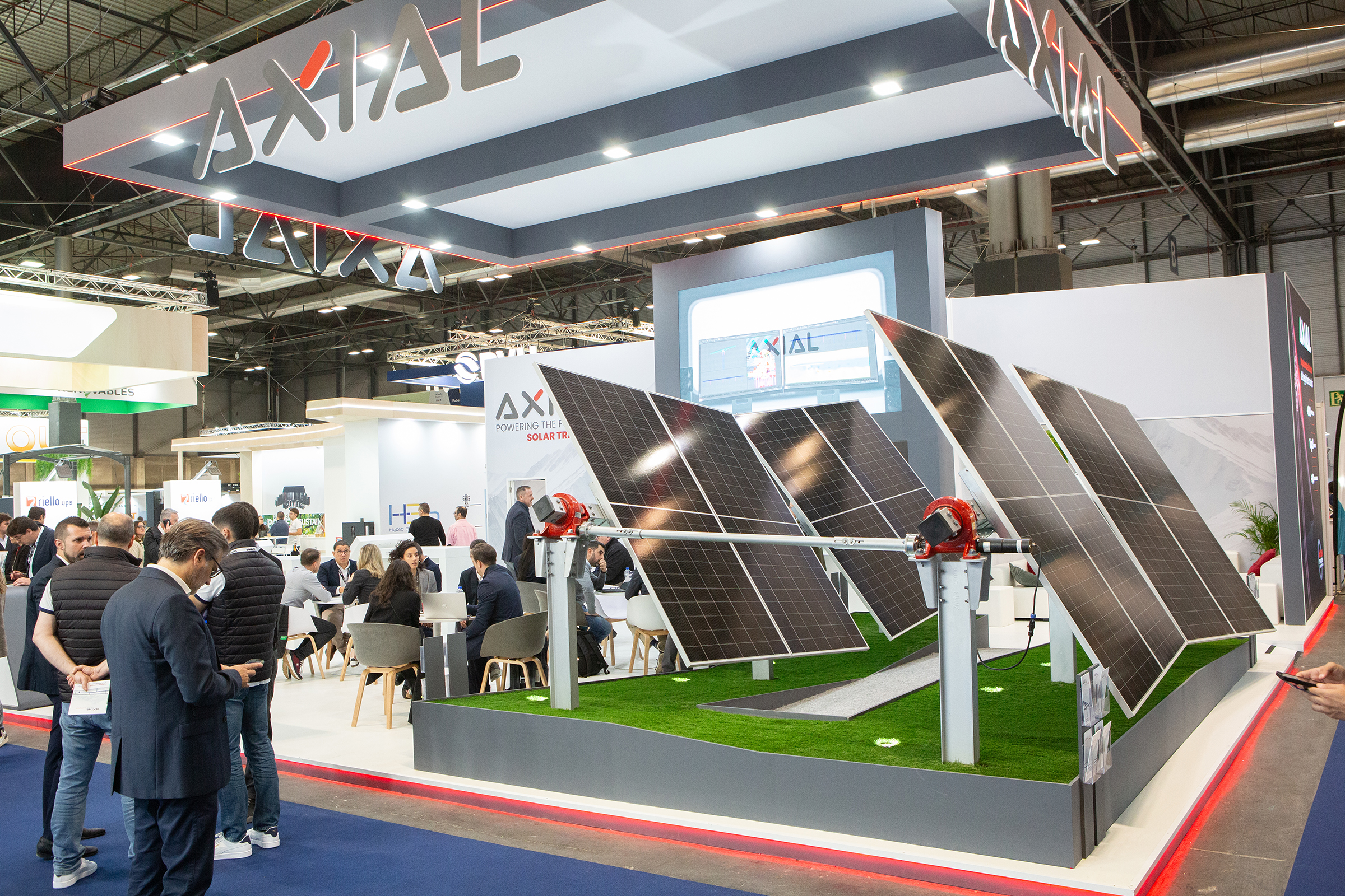 Europe's No. 1 tracker supplier Axial heads to Genera 2026 with its new solution, Titan image