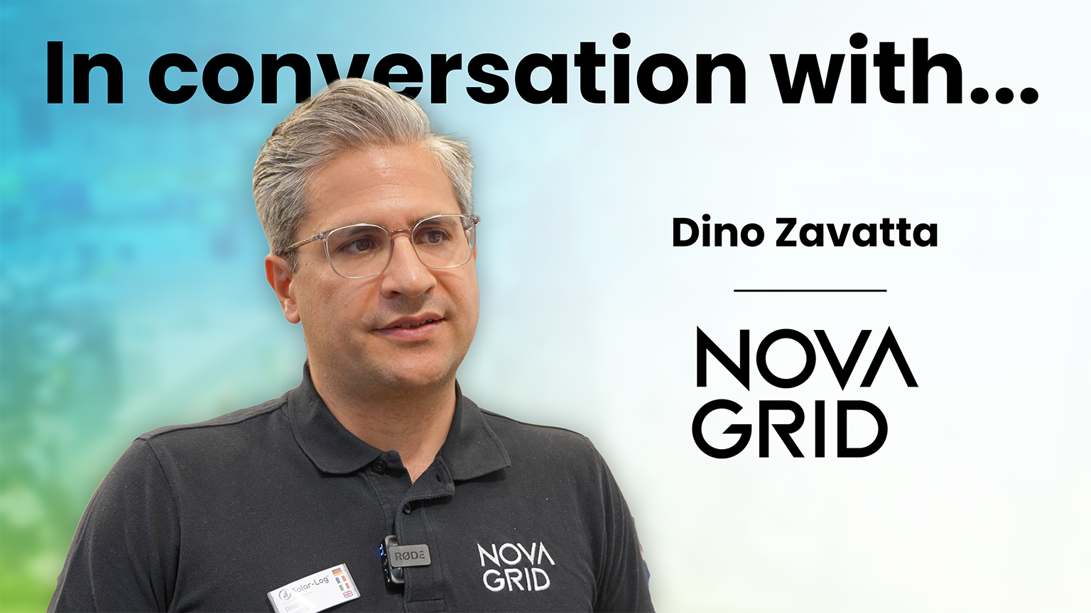 Novagrid AG Drives Grid Flexibility and New Profits for Solar Asset Owners | In Conversation image
