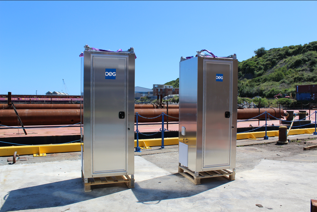 OEG improves offshore technician welfare with 500 toilets deployed across UK windfarms image