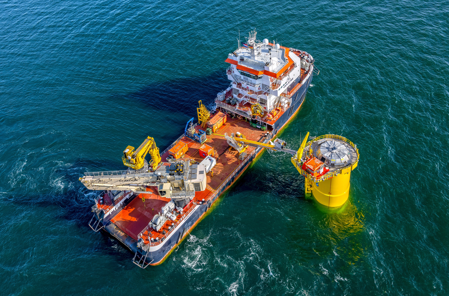 OEG wins major subsea corrosion protection contract for Germany's Gennaker offshore wind farm image