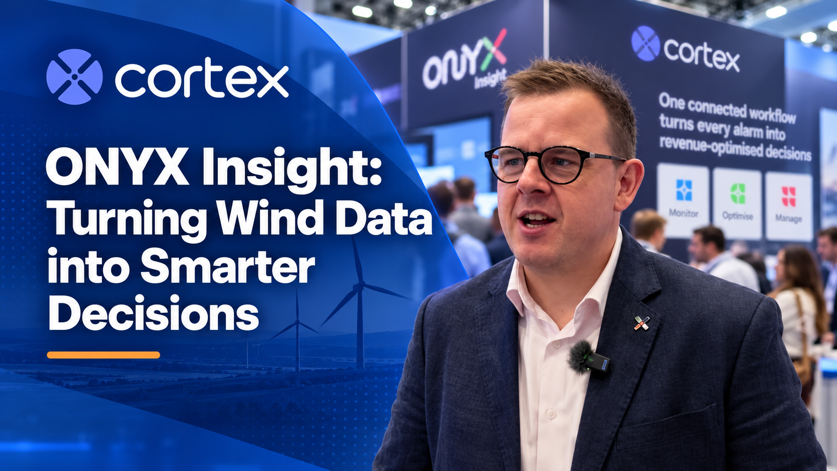 ONYX Insight Connects Wind Data with Smarter Decisions | In Conversation image