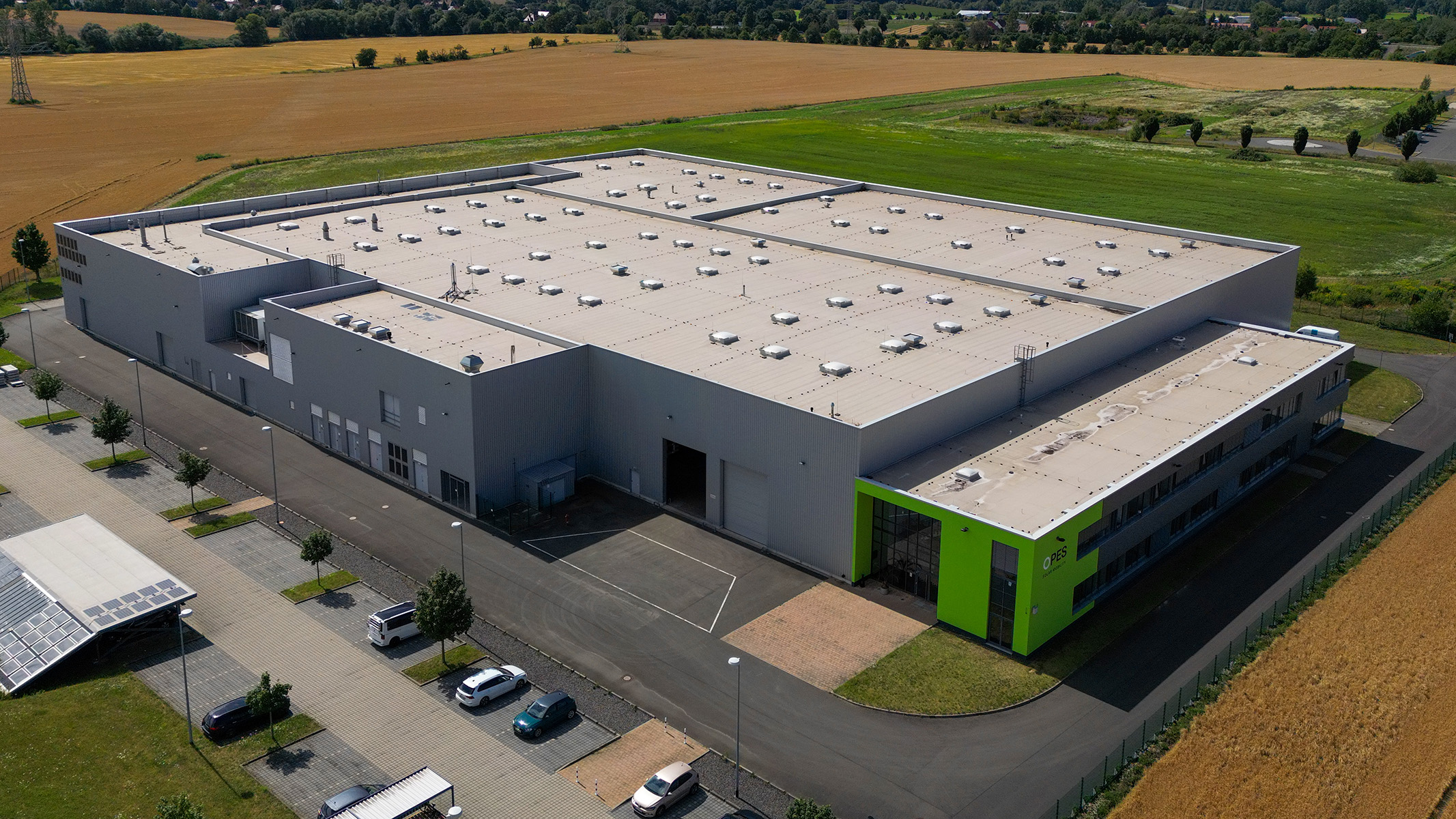 Solar Panel Factory for Vehicle PV Starts Production in Germany image