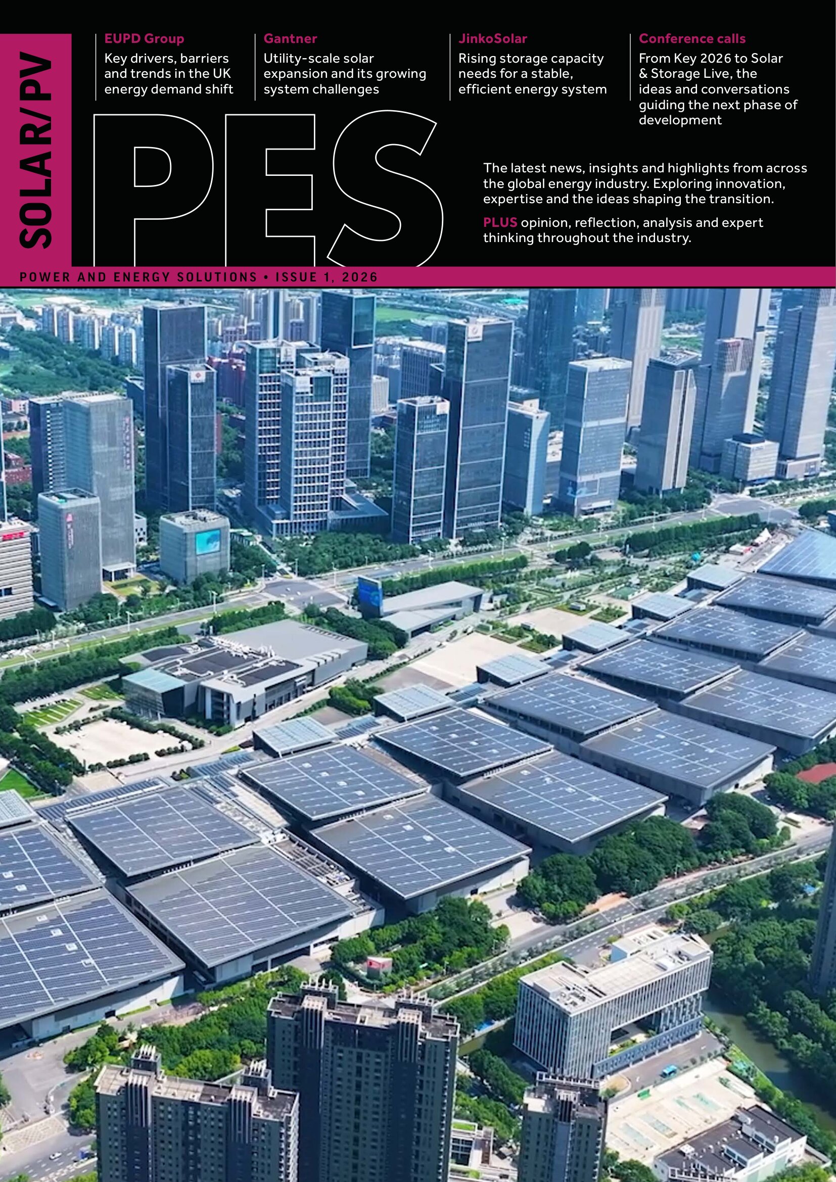 Solar issue 1 — 2026 image
