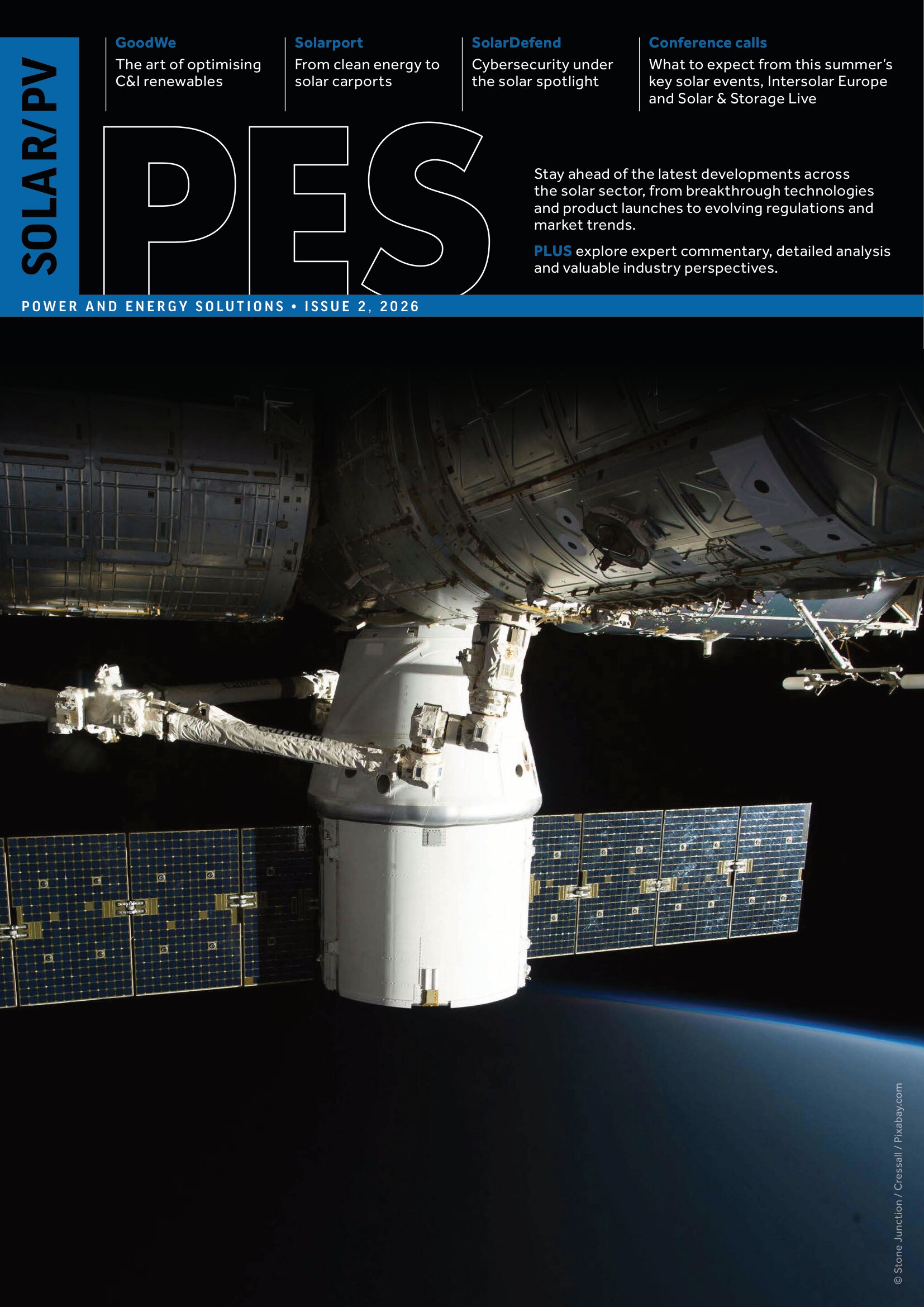 Solar issue 2 — 2026 image