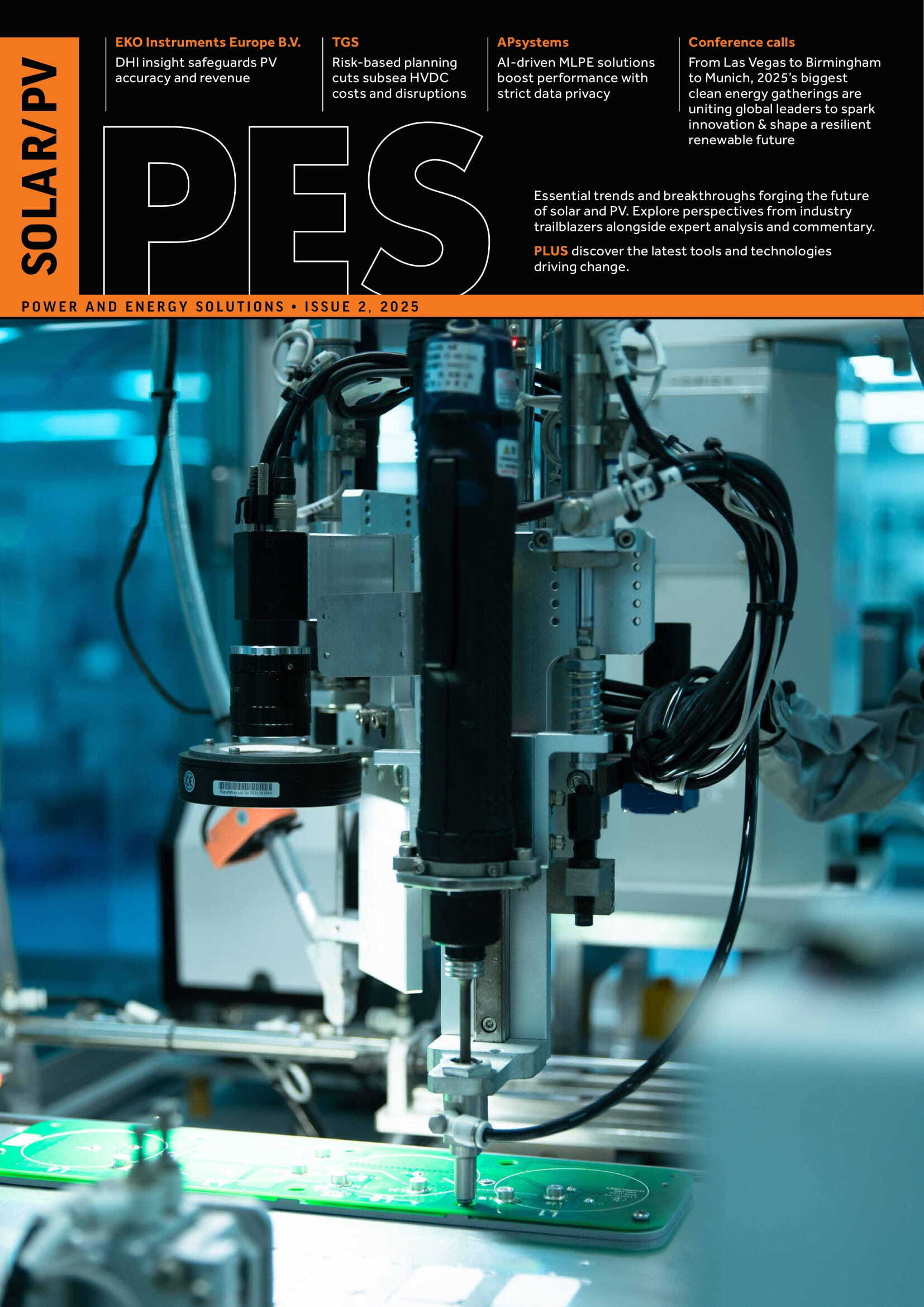 Solar issue 2 — 2025 image