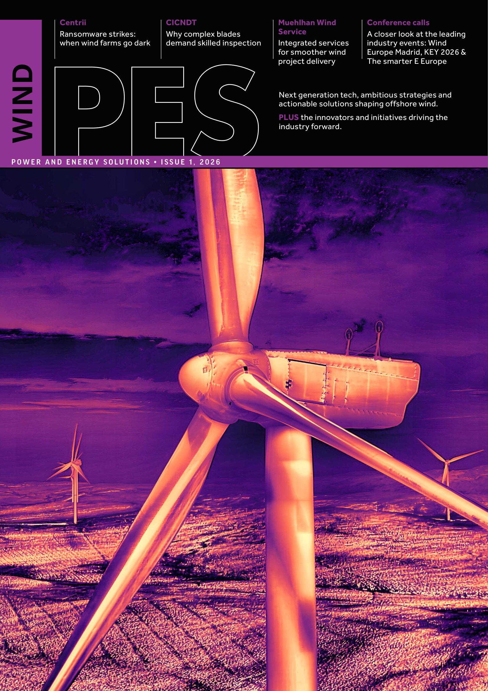 Wind Issue 1 - 2026 image