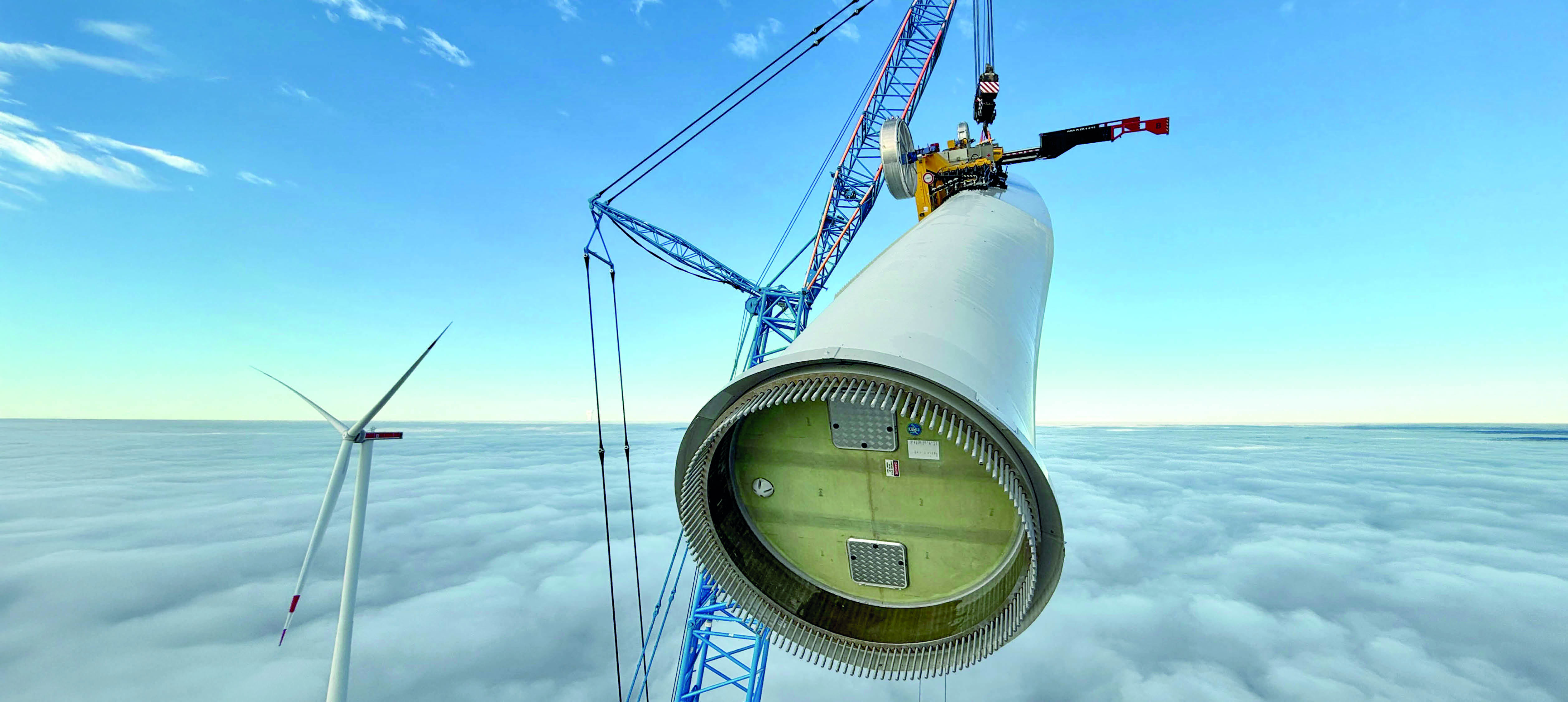 Rotor blade assembly streamlined in German wind projects with RBC-D technology image