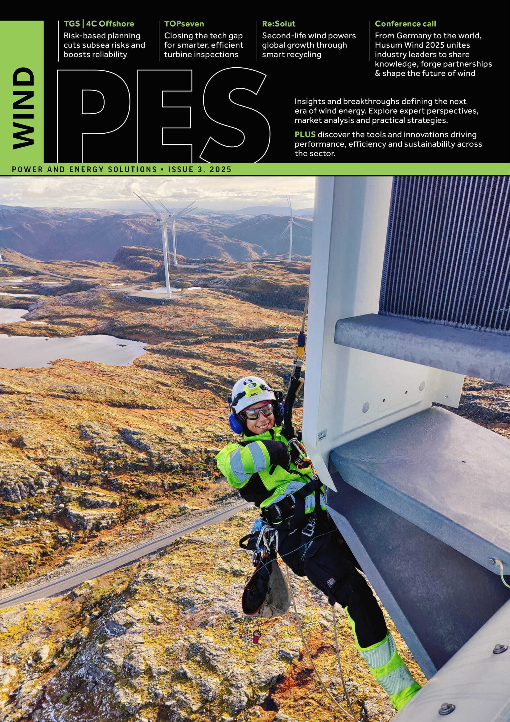 Wind Issue 3 - 2025 image