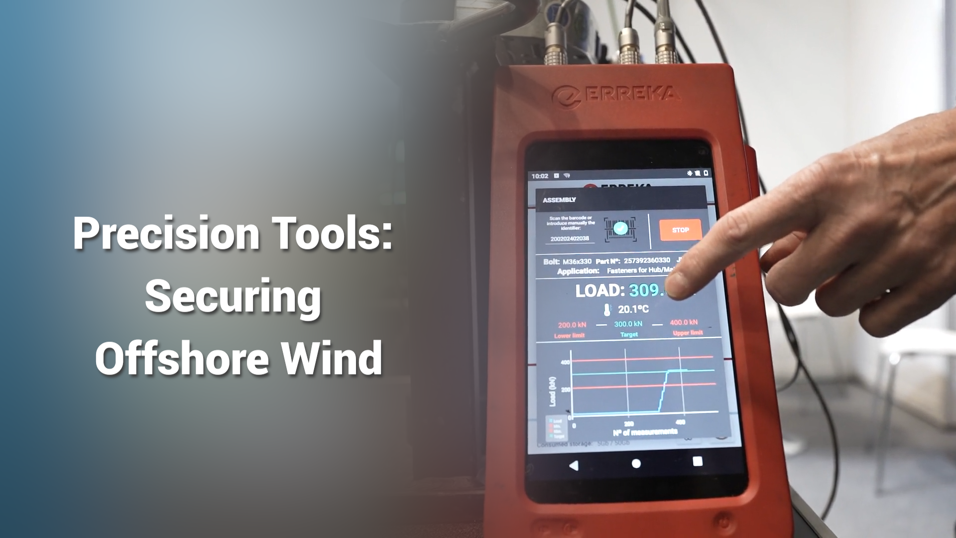 How Plarad Precision Tools Keep Offshore Wind Turbines Secure | In conversation image