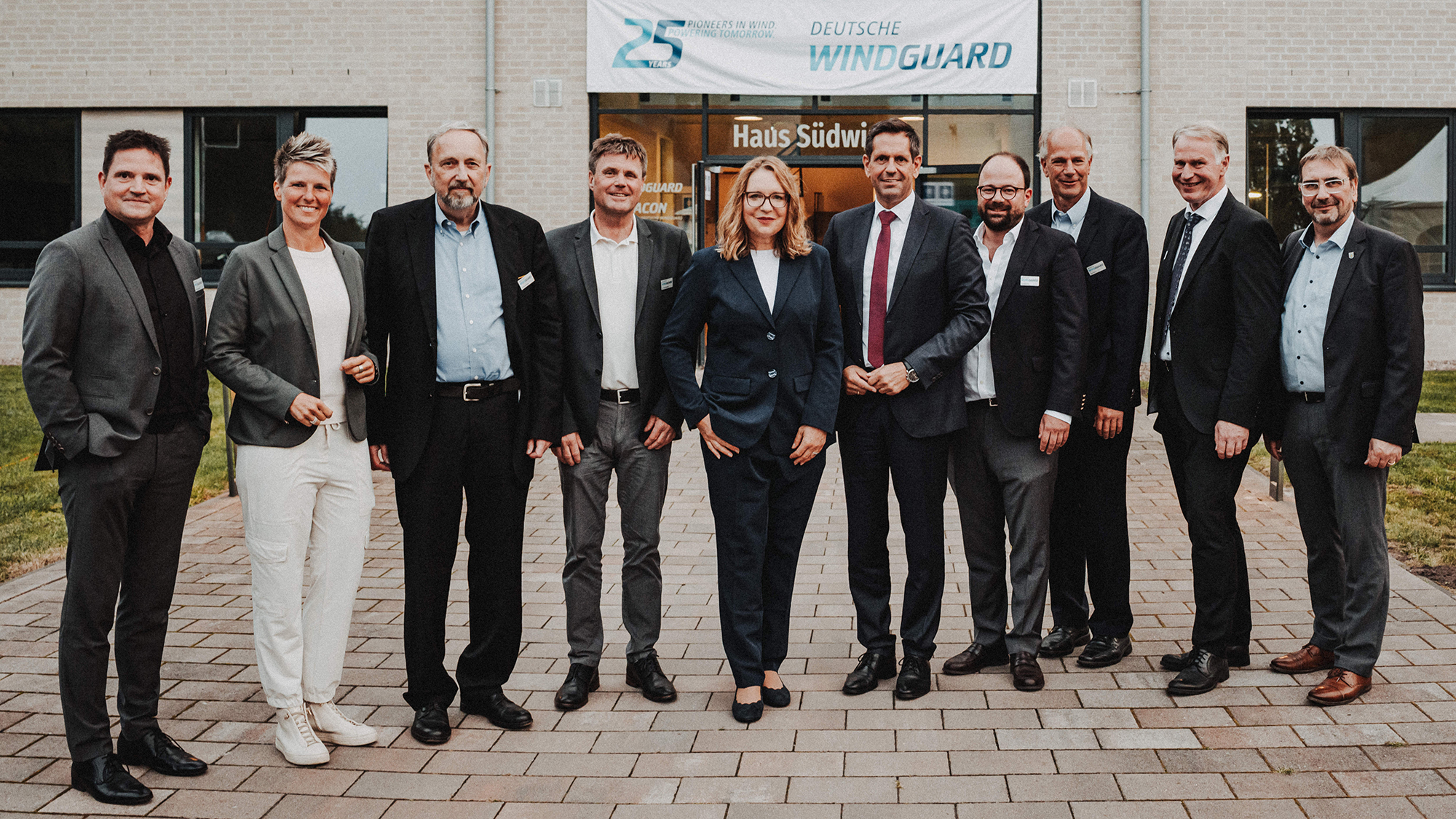 Deutsche WindGuard celebrates anniversary: 25 years of energy transition image